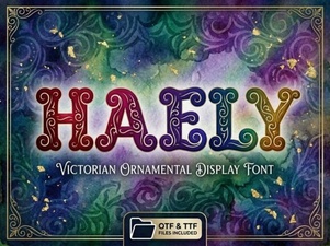 Haely Font: Modern Design & Creative Projects