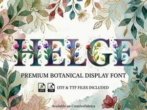 Helge Font: Versatile Design Tool for Creatives