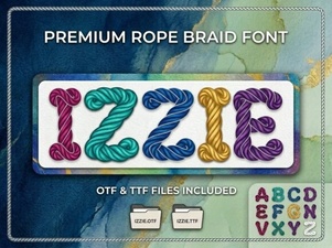 Izzie Font: Free Creative Font for Graphic Design