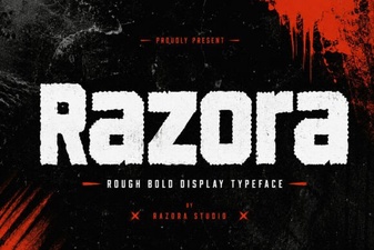 Razora Font: Design Inspiration & Use Cases