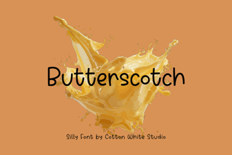 The Butterscotch Font: Creativity & Usability