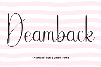 Dreamback Font: Clean Design for Modern Projects