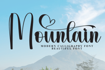 Explore Mountain Fonts: Design Tools for Outdoor Inspiration